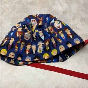 💙 Doctor Who Surgical Hat 💙